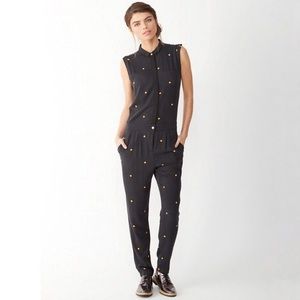 Alternative Apparel Peach Jumpsuit